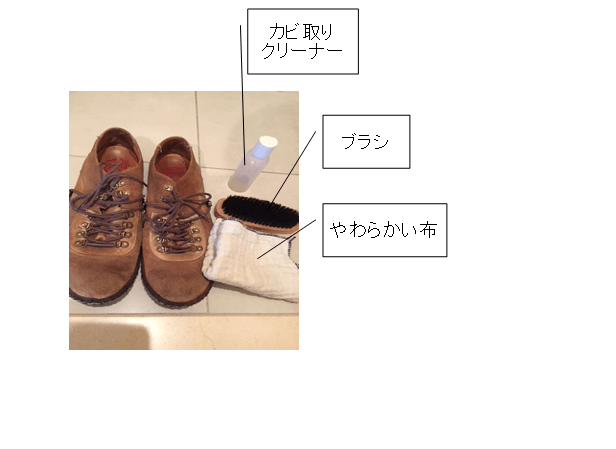 靴のカビ取り方法はコレ 対策も万全に